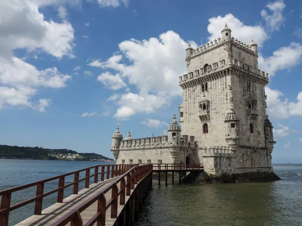 Lisboa Río Tajo Portugal — Foto de Stock