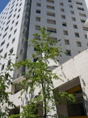 Lizbon, Portekiz 'deki tagus nehrinde.