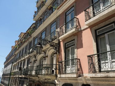 Lizbon, Portekiz 'deki tagus nehrinde.