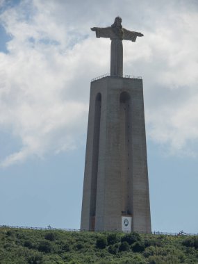 Lizbon, Portekiz 'deki tagus nehrinde.