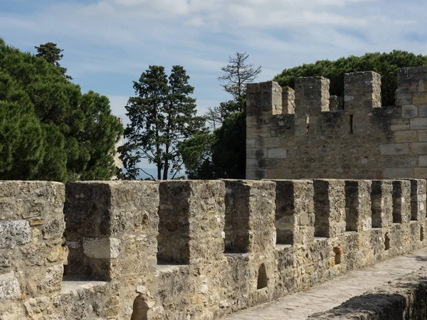 Lissabon Aan Tagus Rivier Portugal — Stockfoto