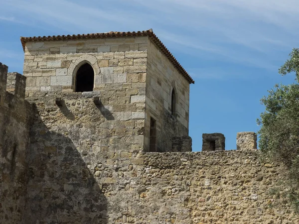 Lisszabon Tagus Folyónál Portugáliában — Stock Fotó