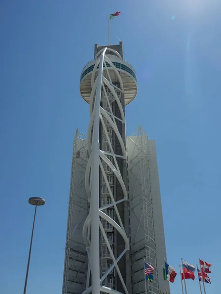 Lissabon Aan Tagus Rivier Portugal — Stockfoto