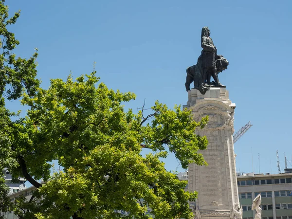 Лісабон Річці Тагус Португалії — стокове фото