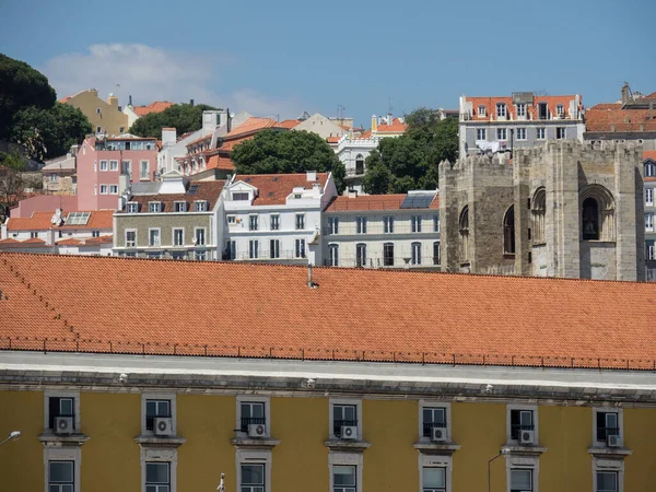 Lisboa Río Tajo Portugal — Foto de Stock