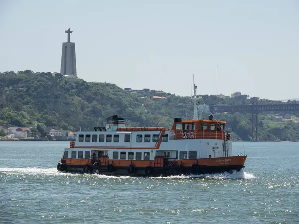 Lisboa Rio Tejo Portugal — Fotografia de Stock