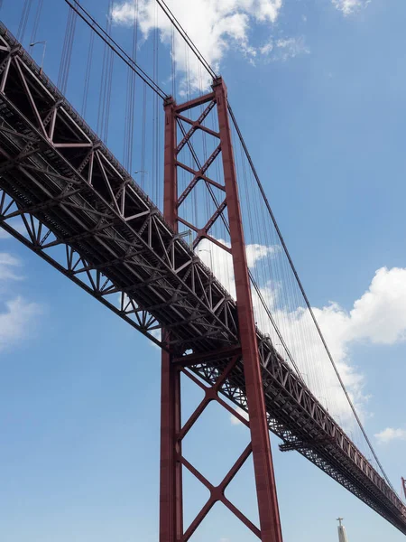 Lisboa Rio Tejo Portugal — Fotografia de Stock