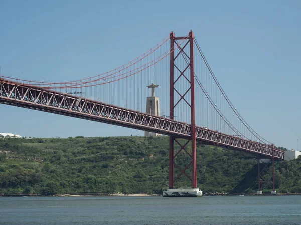 Stad Lissabon Het Portugees — Stockfoto