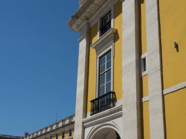 Portekiz 'in Lizbon şehrinde.