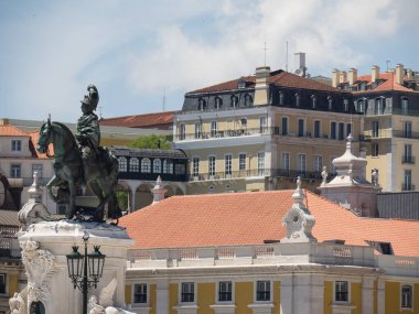 Portekiz 'in Lizbon şehrinde.