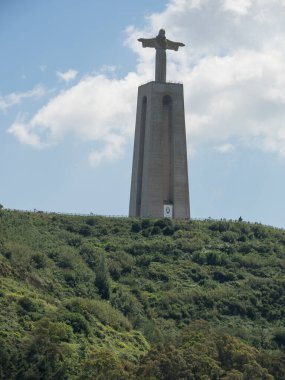 Portekiz 'in Lizbon şehrinde.