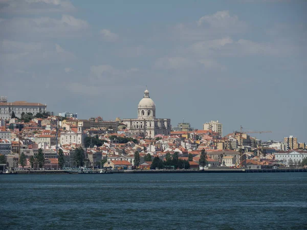 Місто Лісабон Портуґалі — стокове фото