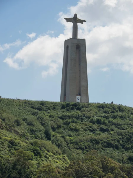 Πόλη Της Λίσμπον Στην Πορτογαλία — Φωτογραφία Αρχείου