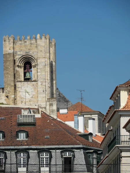 Ciudad Lisbon Portugal — Foto de Stock