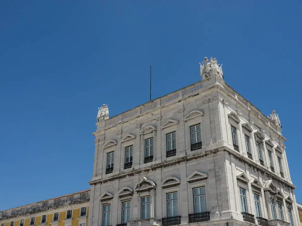 Lisbon Városa Portugáliában — Stock Fotó