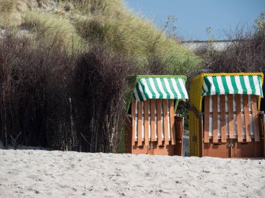 Alman kuzey denizindeki Helgoland Adası.