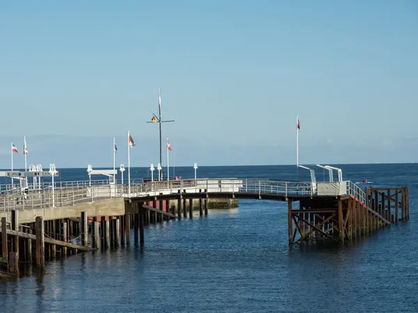 Wyspa Helgoland Niemieckim Morzu Północnym — Zdjęcie stockowe