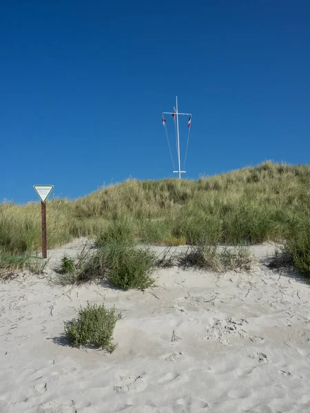 Die Insel Helgoland Der Deutschen Nordsee — Stockfoto