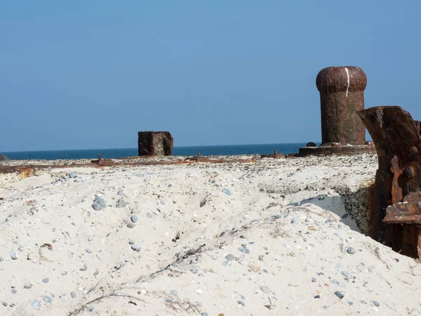 Øya Helgoland Tysklands Nordkyst – stockfoto