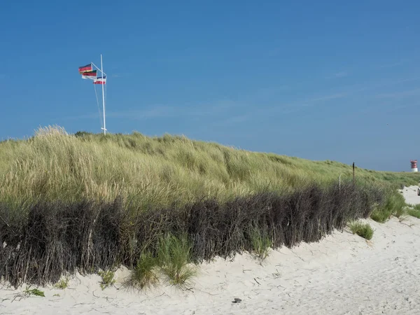 Helgoland Szigete Német Északi Tengeren — Stock Fotó