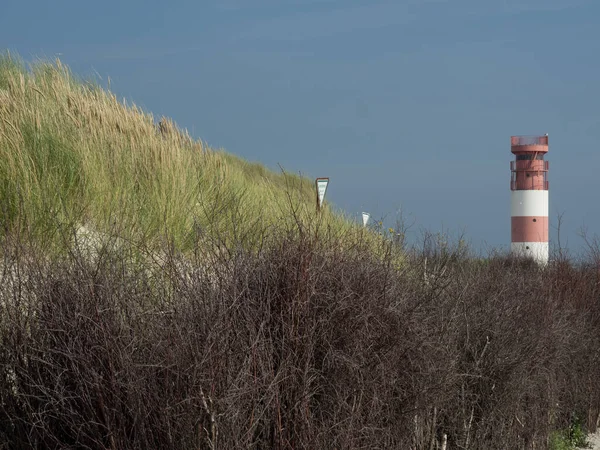 Wyspa Helgoland Niemieckim Morzu Północnym — Zdjęcie stockowe