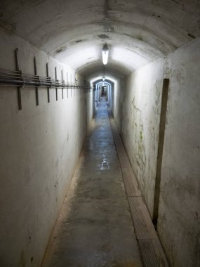 Alman kuzey denizindeki Helgoland Adası.