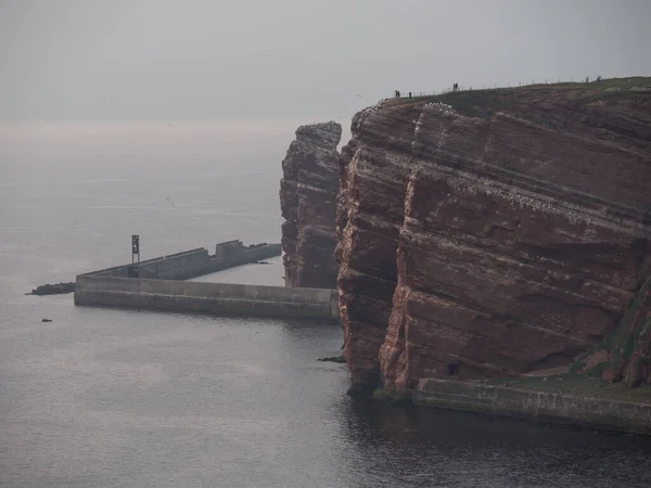 Het Eiland Helgoland Duitse Noordzee — Stockfoto