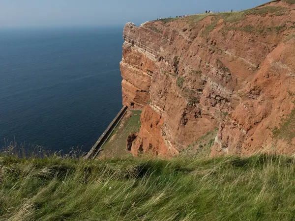 Ilha Helgoland Mar Alemão Norte — Fotografia de Stock