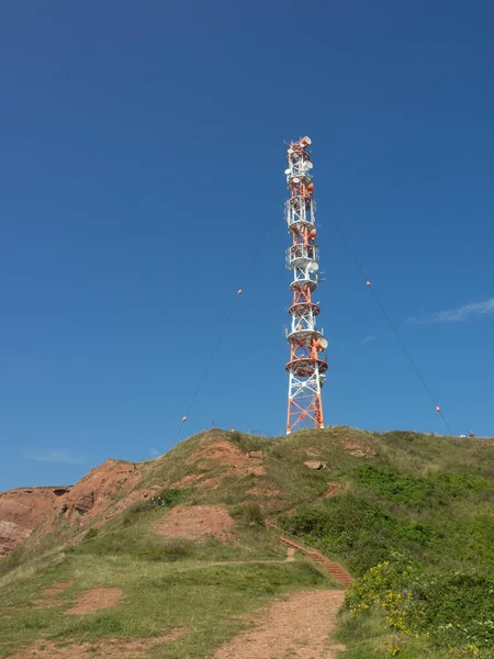 Ilha Helgoland Mar Alemão Norte — Fotografia de Stock