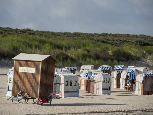 Kuzey Denizi Ndeki Spiekeroog Adası — Stok fotoğraf