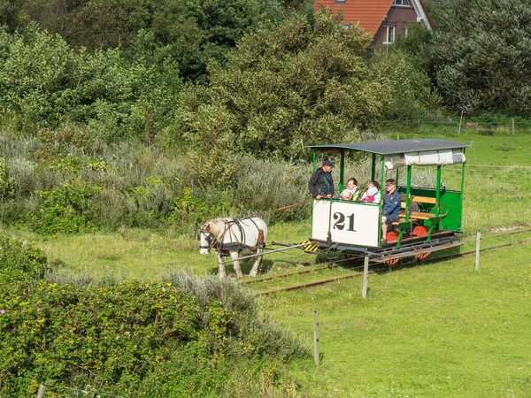 Isla Spiekeroog Mar Del Norte — Foto de Stock