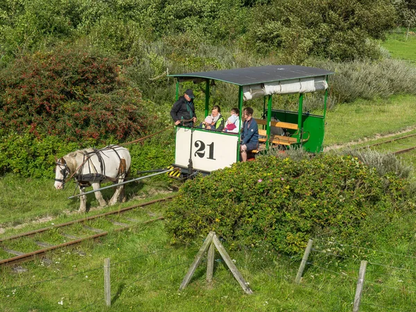 Spiekeroog Nordsjön — Stockfoto