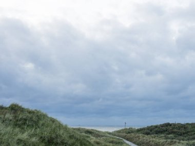 Kuzey Denizi 'ndeki Spiekeroog Adası