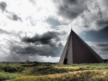 Kuzey Denizi 'ndeki Spiekeroog Adası
