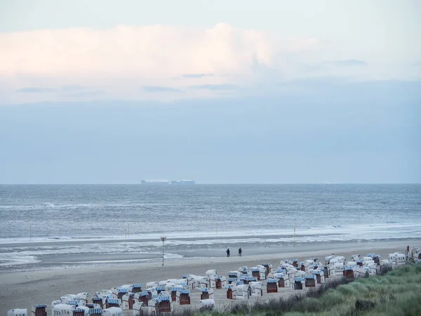 Het Eiland Spiekeroog Noordzee — Stockfoto