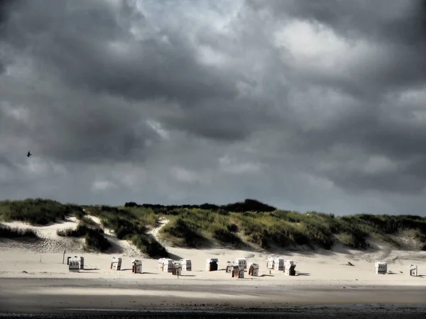 Het Eiland Spiekeroog Noordzee — Stockfoto