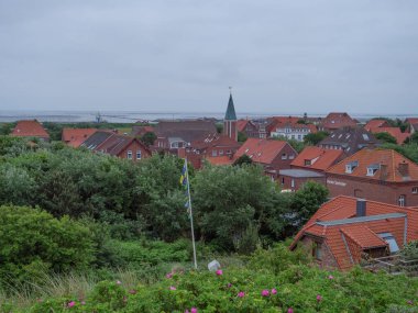 Kuzey denizindeki juist adası.