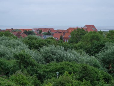 Kuzey denizindeki juist adası.