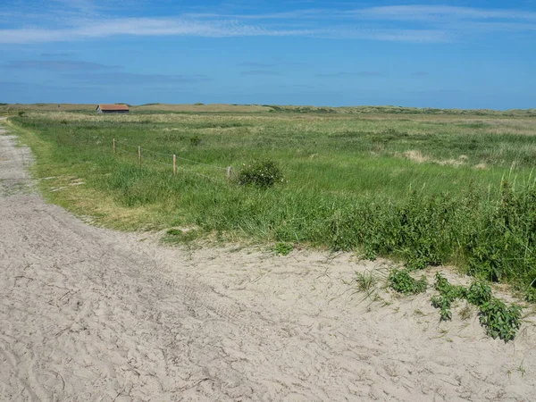 Isla Juist Mar Del Norte — Foto de Stock