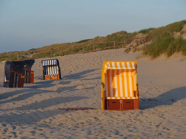 Het Eiland Juist Noordzee — Stockfoto