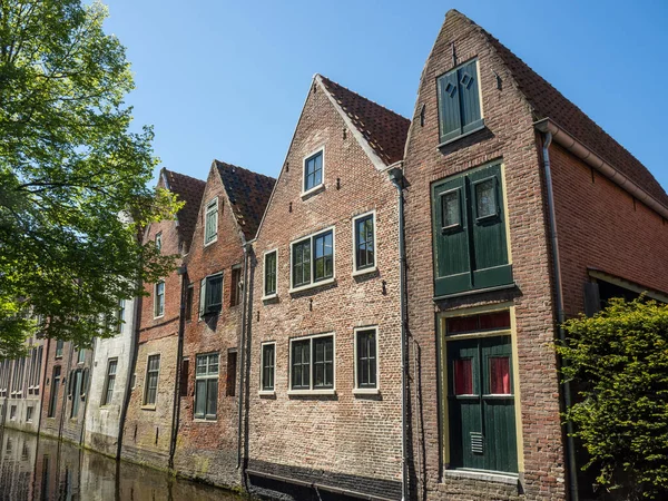 Hollanda 'daki Alkmaar şehri.