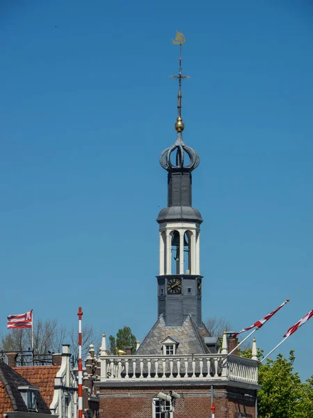 Місто Алкмар Нідерландах — стокове фото