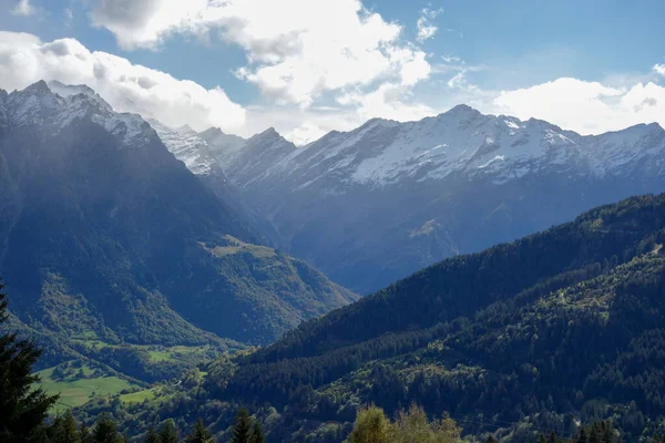 Otoño Montaña Suiza — Foto de Stock