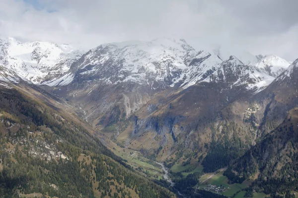 Otoño Montaña Suiza — Foto de Stock