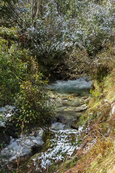 Herbst Den Bergen Der Schweiz — Stockfoto