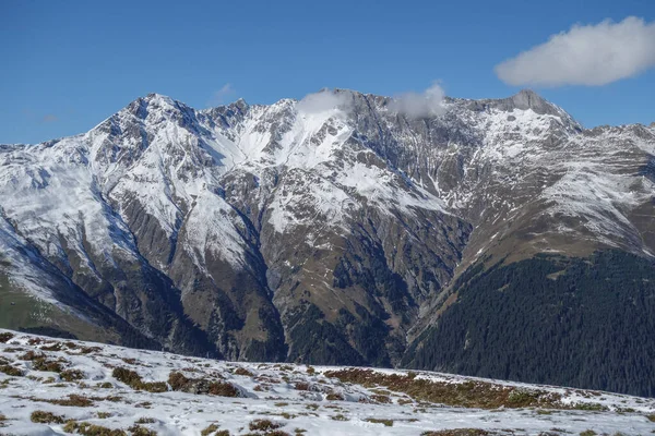 Otoño Montaña Suiza — Foto de Stock