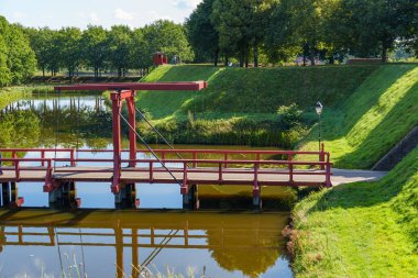 Hollanda 'nın eski köyü.