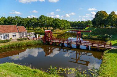 Hollanda 'nın eski köyü.