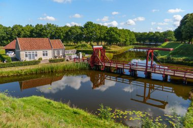 Hollanda 'nın eski köyü.