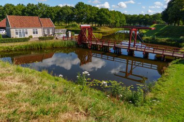 Hollanda 'nın eski köyü.